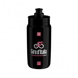 Elite Bidon FLY Teams 2024 Giro d'Italia Black Map 550ml