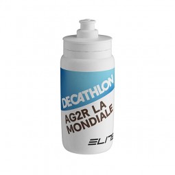 Elite Bidon FLY Teams 2024 Decathlon AG2R 550ml