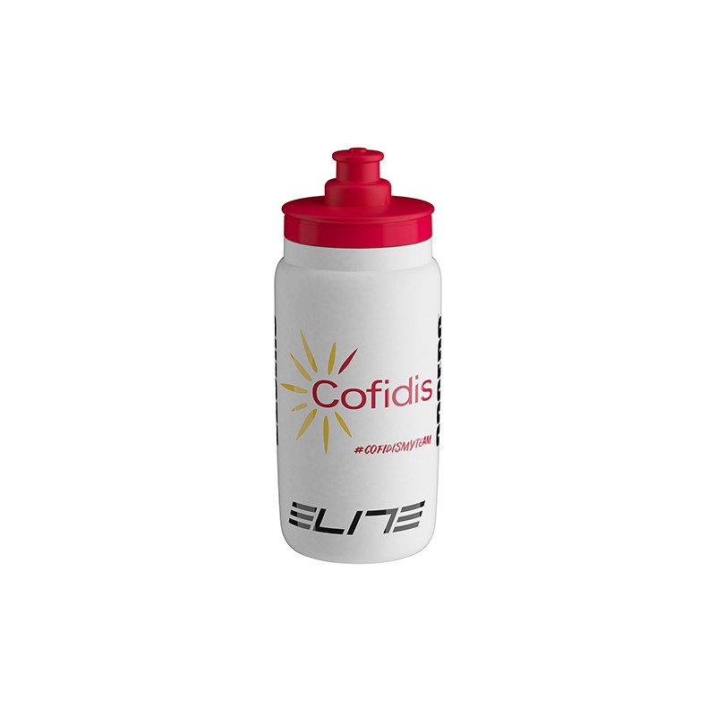 Elite Bidon FLY Teams 2024 Cofidis 550ml