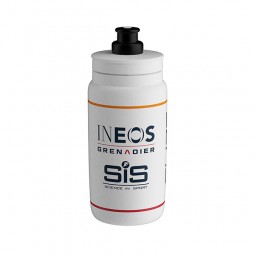 Elite Bidon FLY Teams 2024 Ineos White 550ml