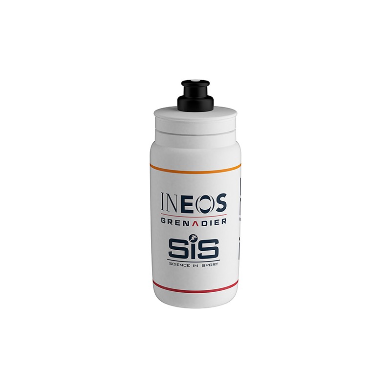 Elite Bidon FLY Teams 2024 Ineos White 550ml