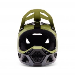 KASK ROWEROWY FOX RAMPAGE BARGE CE/CPSC PALE GREEN