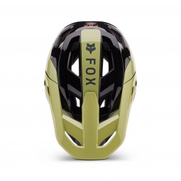 KASK ROWEROWY FOX RAMPAGE BARGE CE/CPSC PALE GREEN