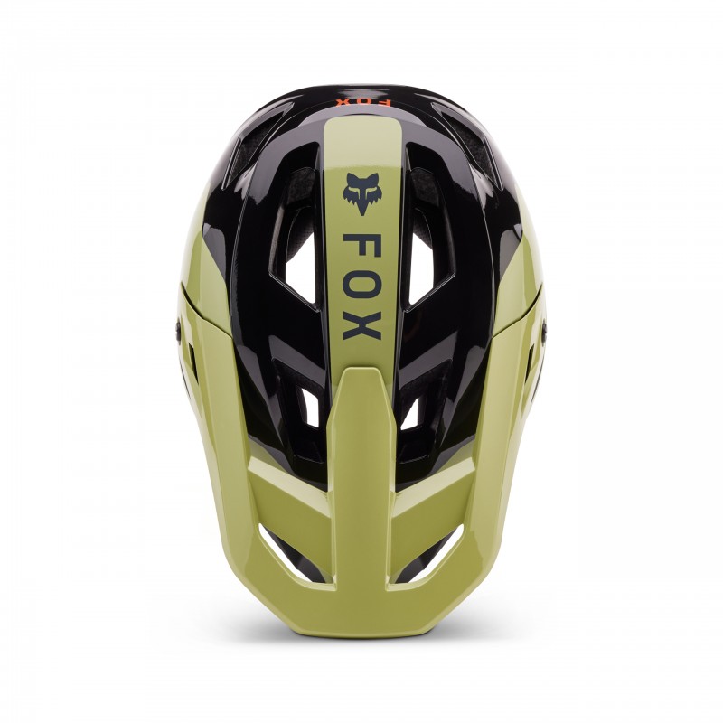 KASK ROWEROWY FOX RAMPAGE BARGE CE/CPSC PALE GREEN