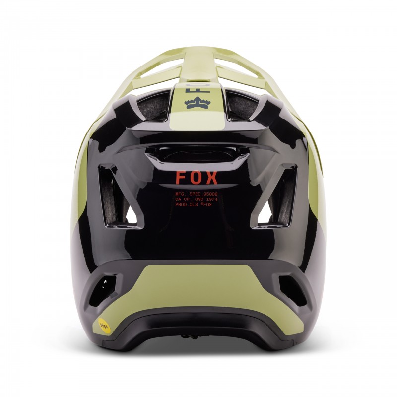 KASK ROWEROWY FOX RAMPAGE BARGE CE/CPSC PALE GREEN