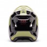 KASK ROWEROWY FOX RAMPAGE BARGE CE/CPSC PALE GREEN