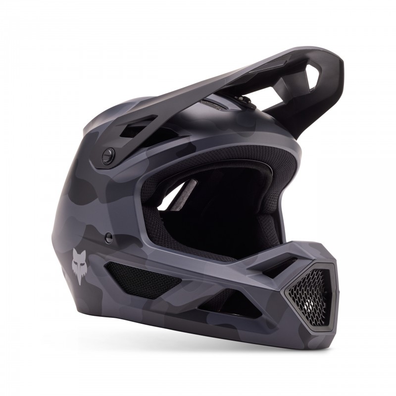 KASK ROWEROWY FOX RAMPAGE CE/CPSC BLACK CAMO