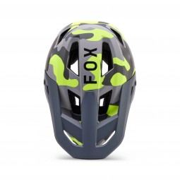 KASK ROWEROWY FOX RAMPAGE CE/CPSC WHITE CAMO