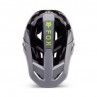 KASK ROWEROWY FOX JUNIOR RAMPAGE BARGE CE/CPSC CLOUD GREY