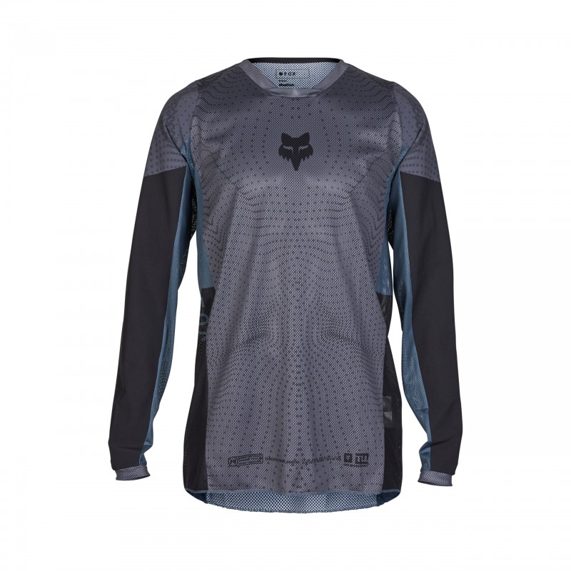 KOSZULKA Z DŁUGIM RĘKAWEM FOX RANGER AIR OFFROAD JERSEY BLACK