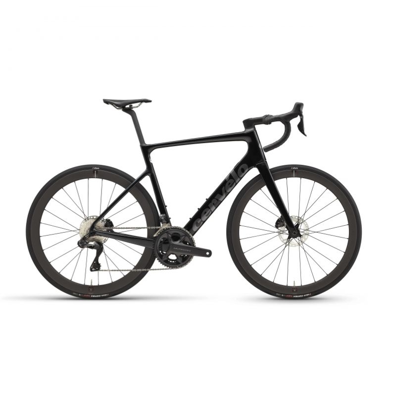 ROWER CERVELO CALEDONIA-5 SHIMANO ULTEGRA DI2 FIVE BLACK
