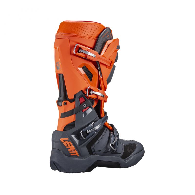 BUTY LEATT 5.5 FLEXLOCK ENDURO ORANGE US8/UK7/EU42/CM26.5