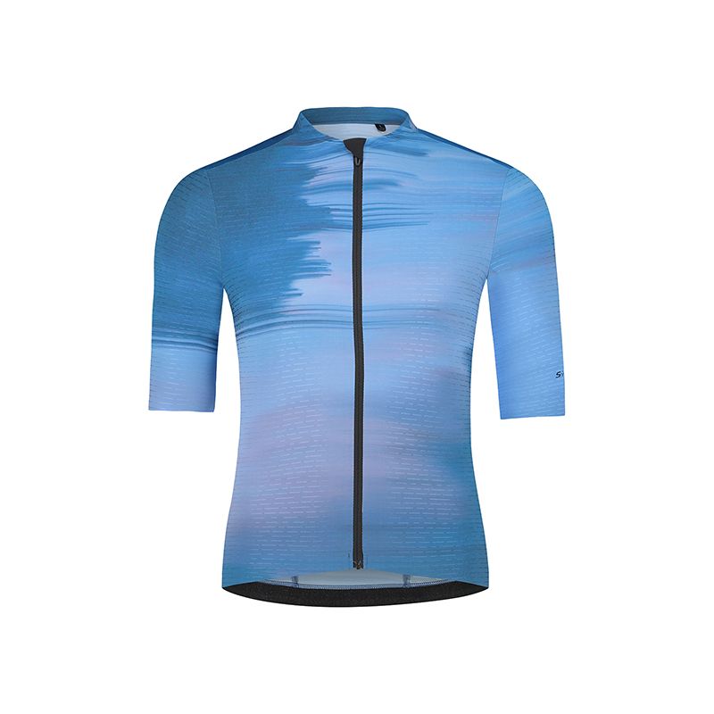 S-Phyre Flash Jersey Aurora Blue S