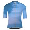 S-Phyre Flash Jersey Aurora Blue S