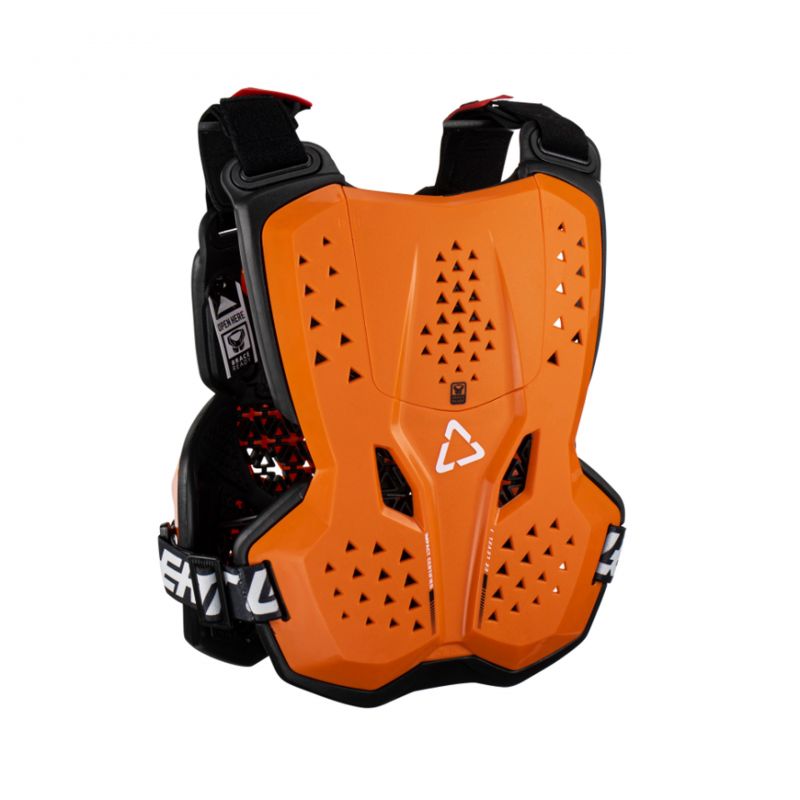 BUZER LEATT PROTECTOR 3.5 JUNIOR ORG/BLACK (147-159CM)