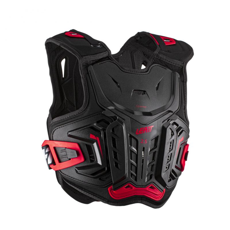 BUZER LEATT PROTECTOR 2.5 JUNIOR BLACK/RED (147-159CM)