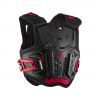 BUZER LEATT PROTECTOR 2.5 JUNIOR BLACK/RED (147-159CM)