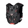 BUZER LEATT PROTECTOR 2.5 JUNIOR BLACK/RED (147-159CM)