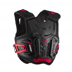 BUZER LEATT PROTECTOR 2.5 JUNIOR BLACK/RED (134-146CM)