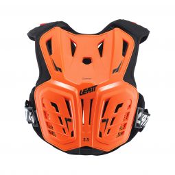 BUZER LEATT PROTECTOR 2.5 JUNIOR ORG/BLACK (147-159CM)