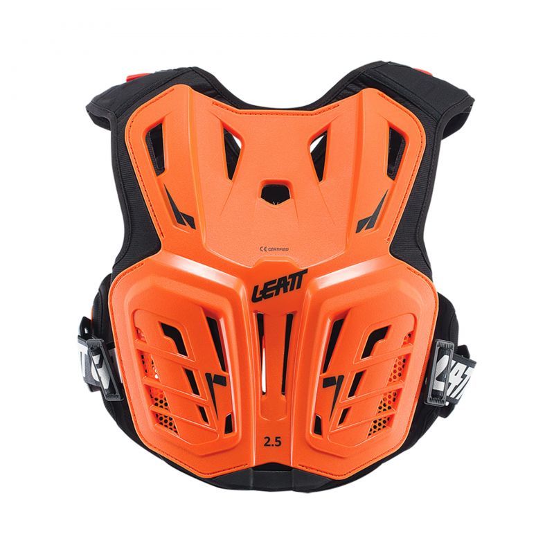 BUZER LEATT PROTECTOR 2.5 JUNIOR ORG/BLACK (147-159CM)