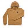 BLUZA Z KAPTUREM SANTA CRUZ PATCH HOODIE BROWN