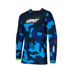 BLUZA LEATT MOTO 4.5 ENDURO BLUE M/US40/EU50