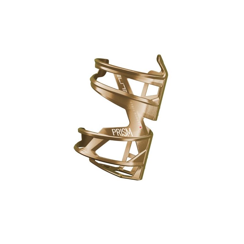 Elite Koszyk Prism Lewy Carbon Gold Metal