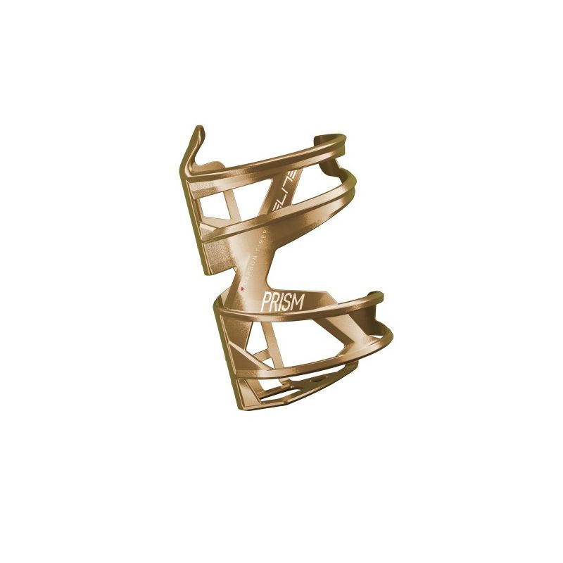 Elite Koszyk Prism Prawy Carbon Gold Metal