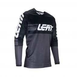 BLUZA LEATT MOTO 4.5 X-FLOW BLACK XXL/US46/EU56