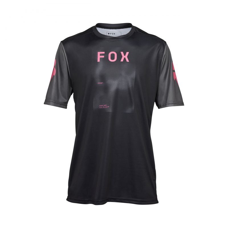 KOSZULKA ROWEROWA FOX RANGER RACE TAUNT BLACK