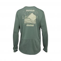 KOSZULKA ROWEROWA Z DŁUGIM RĘKAWEM FOX RANGER DR SHEPHERDS HUNTER GREEN