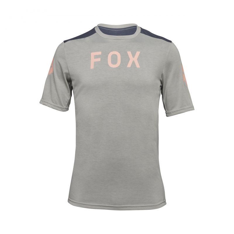 KOSZULKA ROWEROWA FOX RANGER DR AVIATION GRY VIN