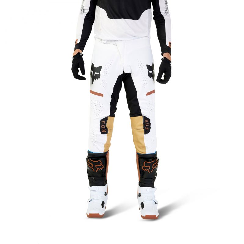 SPODNIE FOX FLEXAIR OPTICAL BLACK/WHITE
