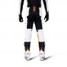 SPODNIE FOX FLEXAIR OPTICAL BLACK/WHITE