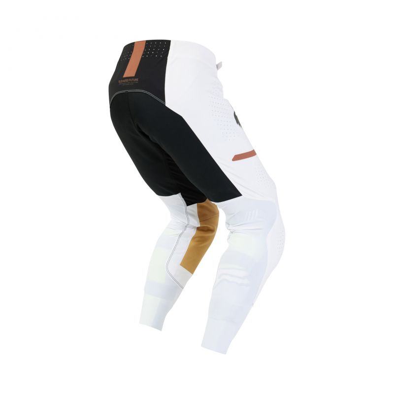 SPODNIE FOX FLEXAIR OPTICAL BLACK/WHITE
