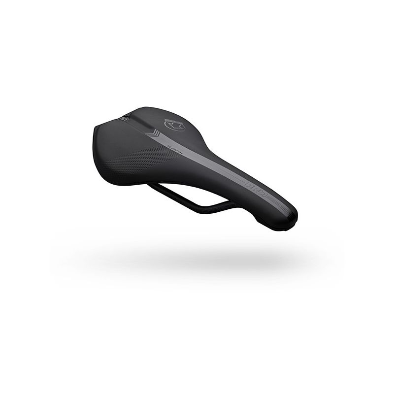 PRO Siodło Turnix Team Czarne 132mm Pręty Carbon