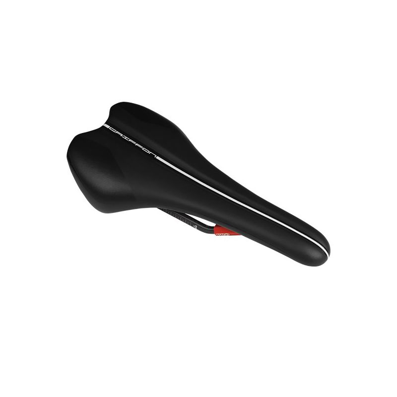 PRO Siodło Griffon Carbon Czarne 132mm