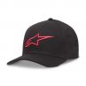 CZAPKA Z DASZKIEM ALPINESTARS AGELESS CURVE BLACK/RED