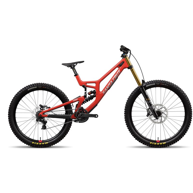 ROWER SANTA CRUZ V10 8 CC MX 24 CLR1 DH X01 RED