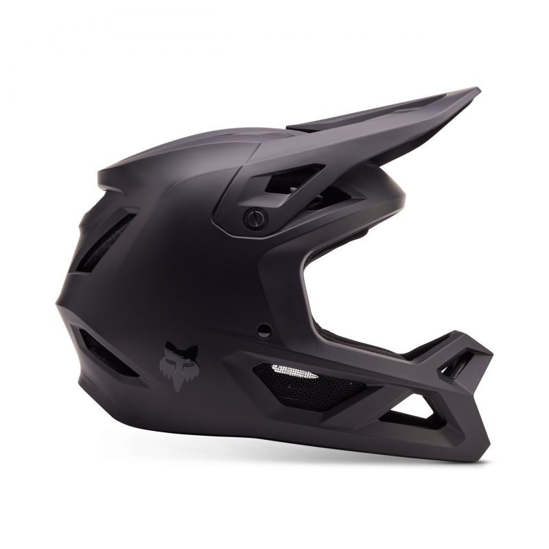 KASK ROWEROWY FOX JUNIOR RAMPAGE CE/CPSC MATTE BLACK