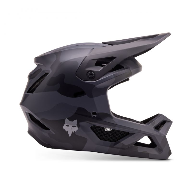 KASK ROWEROWY FOX JUNIOR RAMPAGE CE/CPSC BLACK CAMO