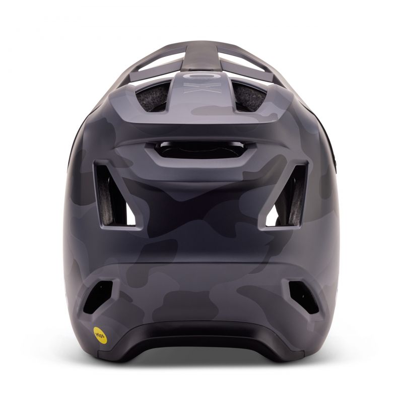 KASK ROWEROWY FOX JUNIOR RAMPAGE CE/CPSC BLACK CAMO