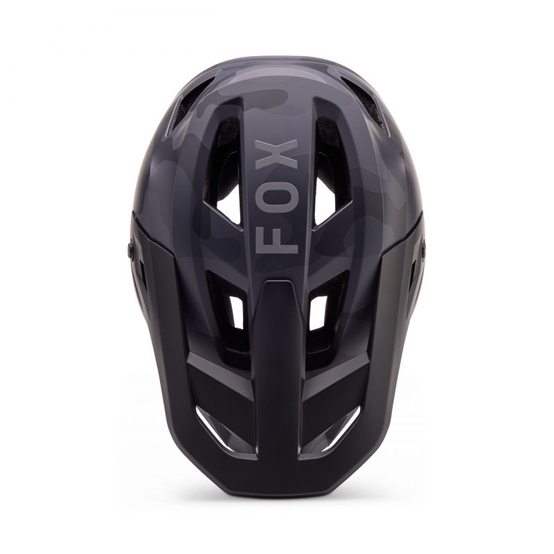 KASK ROWEROWY FOX JUNIOR RAMPAGE CE/CPSC BLACK CAMO