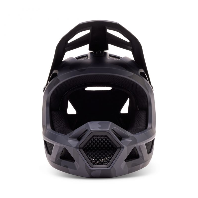 KASK ROWEROWY FOX JUNIOR RAMPAGE CE/CPSC BLACK CAMO
