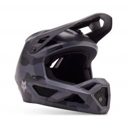 KASK ROWEROWY FOX JUNIOR RAMPAGE CE/CPSC BLACK CAMO