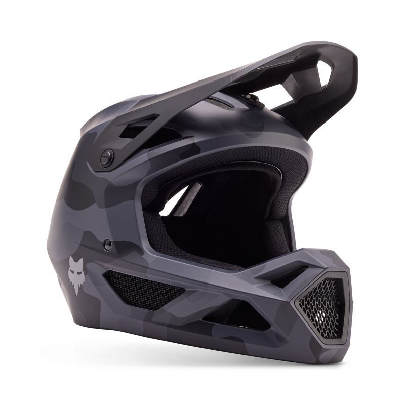 KASK ROWEROWY FOX JUNIOR RAMPAGE CE/CPSC BLACK CAMO