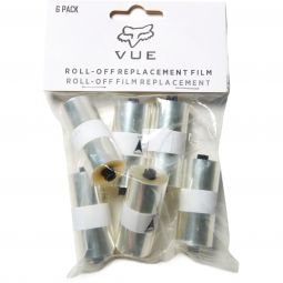 ZESTAW FOX VUE ROLL OFF FILM-6PK CLEAR