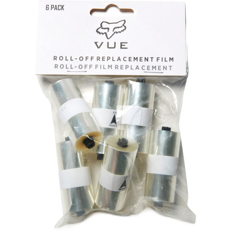 ZESTAW FOX VUE ROLL OFF FILM-6PK CLEAR