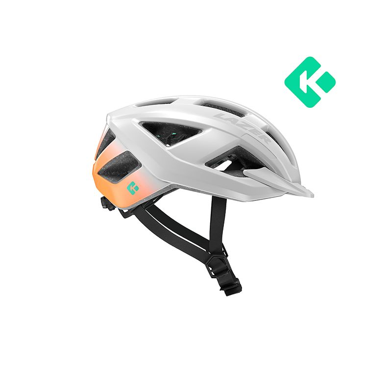 Lazer Kask CERRO KinetiCore White Flash Orange S